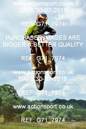 Photo: G71_7974 ActionSport Photography 30/07/2016 MCF Portsmouth MXC [Sat] - Culham _4_Rookies #113