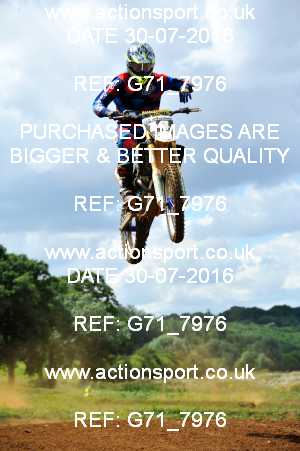 Photo: G71_7976 ActionSport Photography 30/07/2016 MCF Portsmouth MXC [Sat] - Culham _4_Rookies #14