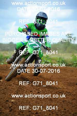 Photo: G71_8041 ActionSport Photography 30/07/2016 MCF Portsmouth MXC [Sat] - Culham _5_BigWheels #77