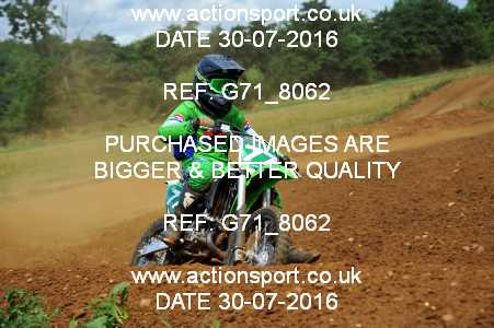 Photo: G71_8062 ActionSport Photography 30/07/2016 MCF Portsmouth MXC [Sat] - Culham _5_BigWheels #77
