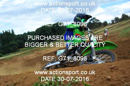 Photo: G71_8098 ActionSport Photography 30/07/2016 MCF Portsmouth MXC [Sat] - Culham _5_BigWheels #77