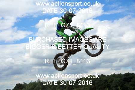 Photo: G71_8113 ActionSport Photography 30/07/2016 MCF Portsmouth MXC [Sat] - Culham _5_BigWheels #77