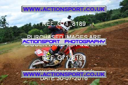 Photo: G71_8189 ActionSport Photography 30/07/2016 MCF Portsmouth MXC [Sat] - Culham _6_SmallWheels #10