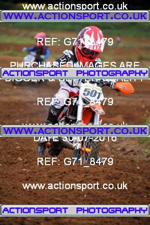 Photo: G71_8479 ActionSport Photography 30/07/2016 MCF Portsmouth MXC [Sat] - Culham _8_Autos #501