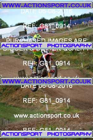 Photo: G81_0914 ActionSport Photography 06/08/2016 MCF Matt Hampson Foundation [Sat] - Cusses Gorse _6_MX2 #4