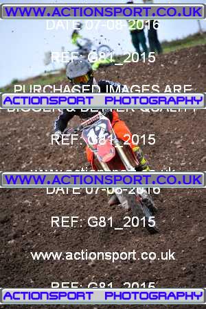 Photo: G81_2015 ActionSport Photography 07/08/2016 MCF Matt Hampson Foundation [Sun] - Cusses Gorse _6_MX2 #12