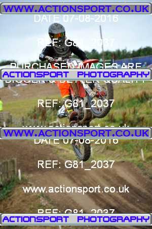 Photo: G81_2037 ActionSport Photography 07/08/2016 MCF Matt Hampson Foundation [Sun] - Cusses Gorse _6_MX2 #12