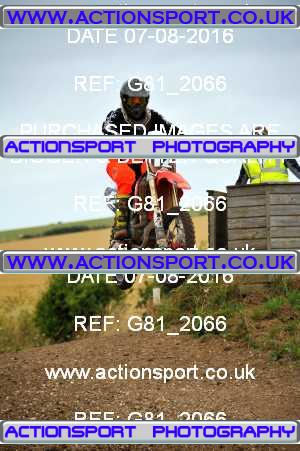 Photo: G81_2066 ActionSport Photography 07/08/2016 MCF Matt Hampson Foundation [Sun] - Cusses Gorse _6_MX2 #12