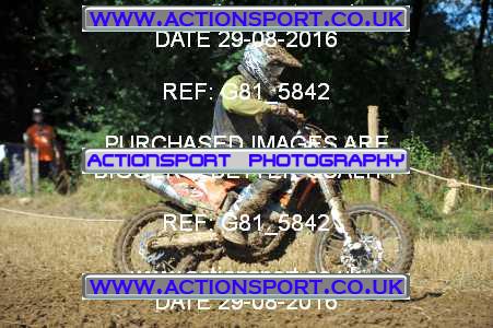 Photo: G81_5842 ActionSport Photography 29/08/2016 AMCA Bath AMCC [Mon] - Farleigh Hungerford  _4_MX2Seniors #100