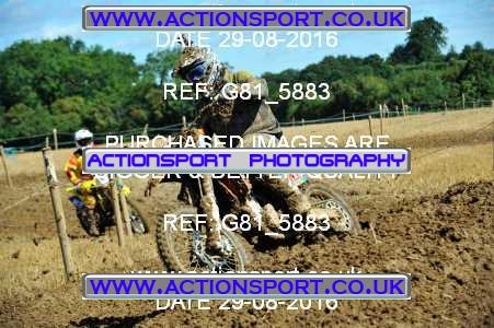Photo: G81_5883 ActionSport Photography 29/08/2016 AMCA Bath AMCC [Mon] - Farleigh Hungerford  _4_MX2Seniors #100