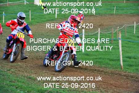 Photo: G91_2420 ActionSport Photography 25/09/2016 Dorset Classic Scramble Club - West Bourton  _4_TwinshockC #174