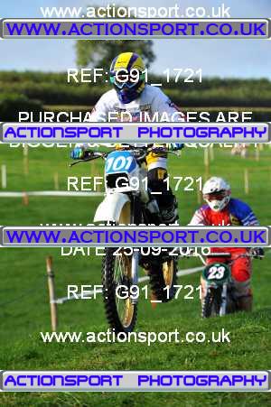 Photo: G91_1721 ActionSport Photography 25/09/2016 Dorset Classic Scramble Club - West Bourton  _0_Practice #101