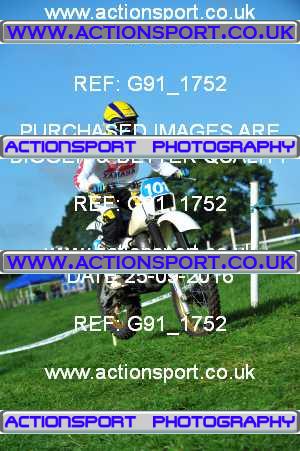 Photo: G91_1752 ActionSport Photography 25/09/2016 Dorset Classic Scramble Club - West Bourton  _0_Practice #101