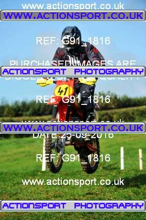 Photo: G91_1816 ActionSport Photography 25/09/2016 Dorset Classic Scramble Club - West Bourton  _0_Practice #41