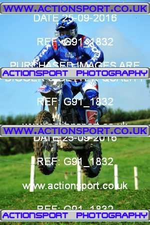 Photo: G91_1832 ActionSport Photography 25/09/2016 Dorset Classic Scramble Club - West Bourton  _0_Practice #7