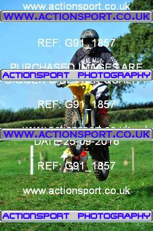 Photo: G91_1857 ActionSport Photography 25/09/2016 Dorset Classic Scramble Club - West Bourton  _0_Practice #9