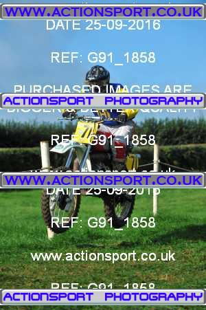 Photo: G91_1858 ActionSport Photography 25/09/2016 Dorset Classic Scramble Club - West Bourton  _0_Practice #71