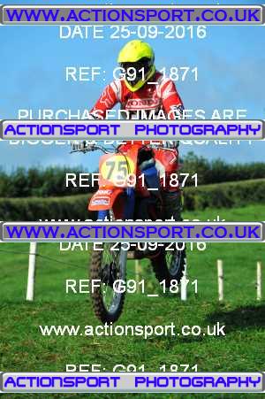 Photo: G91_1871 ActionSport Photography 25/09/2016 Dorset Classic Scramble Club - West Bourton  _0_Practice #75