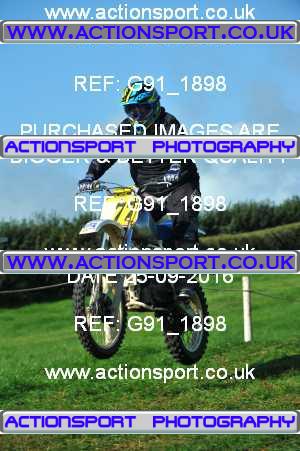Photo: G91_1898 ActionSport Photography 25/09/2016 Dorset Classic Scramble Club - West Bourton  _0_Practice #77