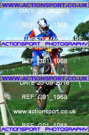 Photo: G91_1968 ActionSport Photography 25/09/2016 Dorset Classic Scramble Club - West Bourton  _1_WorkersRace #543