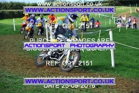 Photo: G91_2151 ActionSport Photography 25/09/2016 Dorset Classic Scramble Club - West Bourton  _3_TwinshockD #221