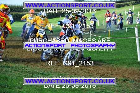 Photo: G91_2153 ActionSport Photography 25/09/2016 Dorset Classic Scramble Club - West Bourton  _3_TwinshockD #126
