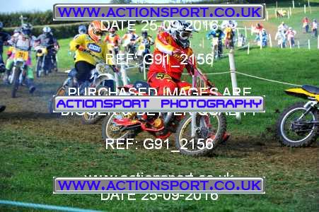 Photo: G91_2156 ActionSport Photography 25/09/2016 Dorset Classic Scramble Club - West Bourton  _3_TwinshockD #130