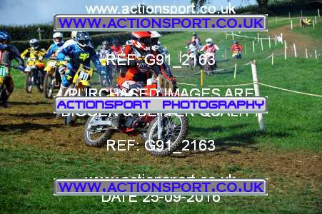 Photo: G91_2163 ActionSport Photography 25/09/2016 Dorset Classic Scramble Club - West Bourton  _3_TwinshockD #54