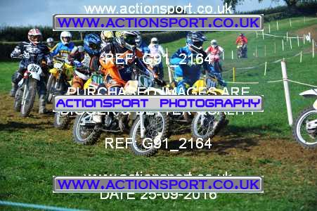 Photo: G91_2164 ActionSport Photography 25/09/2016 Dorset Classic Scramble Club - West Bourton  _3_TwinshockD #811