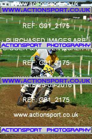 Photo: G91_2175 ActionSport Photography 25/09/2016 Dorset Classic Scramble Club - West Bourton  _3_TwinshockD #221