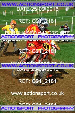 Photo: G91_2181 ActionSport Photography 25/09/2016 Dorset Classic Scramble Club - West Bourton  _3_TwinshockD #130