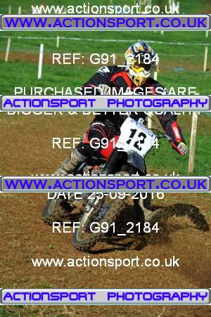 Photo: G91_2184 ActionSport Photography 25/09/2016 Dorset Classic Scramble Club - West Bourton  _3_TwinshockD #12
