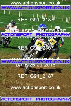 Photo: G91_2187 ActionSport Photography 25/09/2016 Dorset Classic Scramble Club - West Bourton  _3_TwinshockD #26