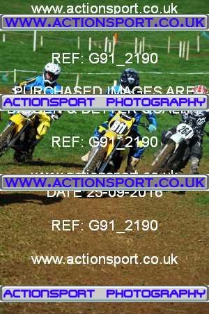 Photo: G91_2190 ActionSport Photography 25/09/2016 Dorset Classic Scramble Club - West Bourton  _3_TwinshockD #811