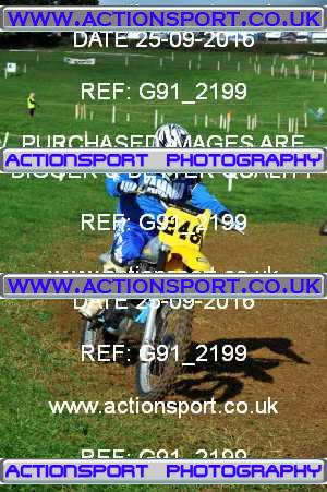 Photo: G91_2199 ActionSport Photography 25/09/2016 Dorset Classic Scramble Club - West Bourton  _3_TwinshockD #248