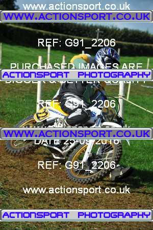 Photo: G91_2206 ActionSport Photography 25/09/2016 Dorset Classic Scramble Club - West Bourton  _3_TwinshockD #221