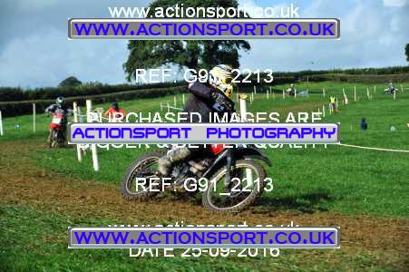 Photo: G91_2213 ActionSport Photography 25/09/2016 Dorset Classic Scramble Club - West Bourton  _3_TwinshockD #12
