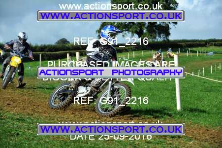 Photo: G91_2216 ActionSport Photography 25/09/2016 Dorset Classic Scramble Club - West Bourton  _3_TwinshockD #26