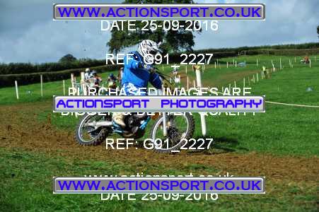 Photo: G91_2227 ActionSport Photography 25/09/2016 Dorset Classic Scramble Club - West Bourton  _3_TwinshockD #248