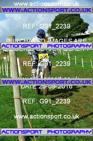 Photo: G91_2239 ActionSport Photography 25/09/2016 Dorset Classic Scramble Club - West Bourton  _3_TwinshockD #221