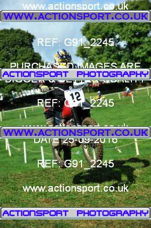 Photo: G91_2245 ActionSport Photography 25/09/2016 Dorset Classic Scramble Club - West Bourton  _3_TwinshockD #12