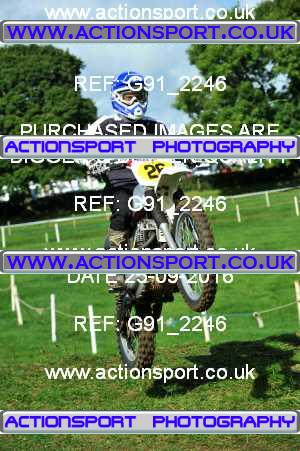 Photo: G91_2246 ActionSport Photography 25/09/2016 Dorset Classic Scramble Club - West Bourton  _3_TwinshockD #26