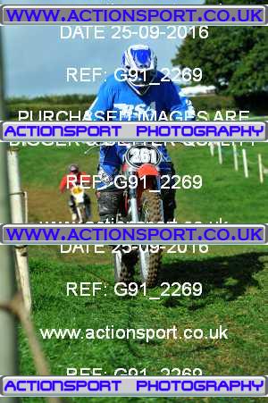 Photo: G91_2269 ActionSport Photography 25/09/2016 Dorset Classic Scramble Club - West Bourton  _3_TwinshockD #261