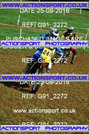 Photo: G91_2272 ActionSport Photography 25/09/2016 Dorset Classic Scramble Club - West Bourton  _3_TwinshockD #248