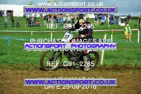 Photo: G91_2285 ActionSport Photography 25/09/2016 Dorset Classic Scramble Club - West Bourton  _3_TwinshockD #12