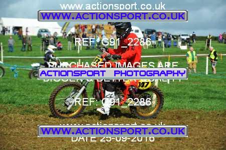 Photo: G91_2286 ActionSport Photography 25/09/2016 Dorset Classic Scramble Club - West Bourton  _3_TwinshockD #147