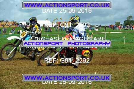 Photo: G91_2292 ActionSport Photography 25/09/2016 Dorset Classic Scramble Club - West Bourton  _3_TwinshockD #519