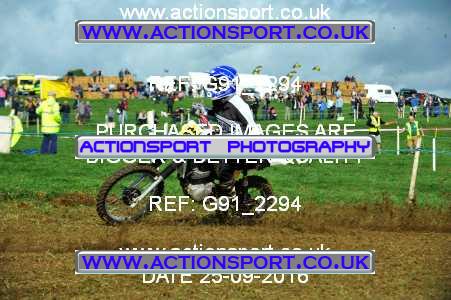 Photo: G91_2294 ActionSport Photography 25/09/2016 Dorset Classic Scramble Club - West Bourton  _3_TwinshockD #26