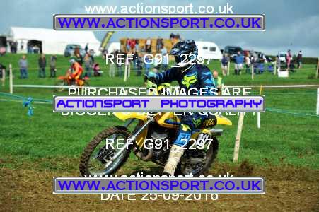 Photo: G91_2297 ActionSport Photography 25/09/2016 Dorset Classic Scramble Club - West Bourton  _3_TwinshockD #811