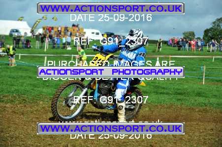 Photo: G91_2307 ActionSport Photography 25/09/2016 Dorset Classic Scramble Club - West Bourton  _3_TwinshockD #248